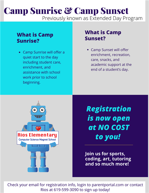 Camp Sunrise & Camp Sunset